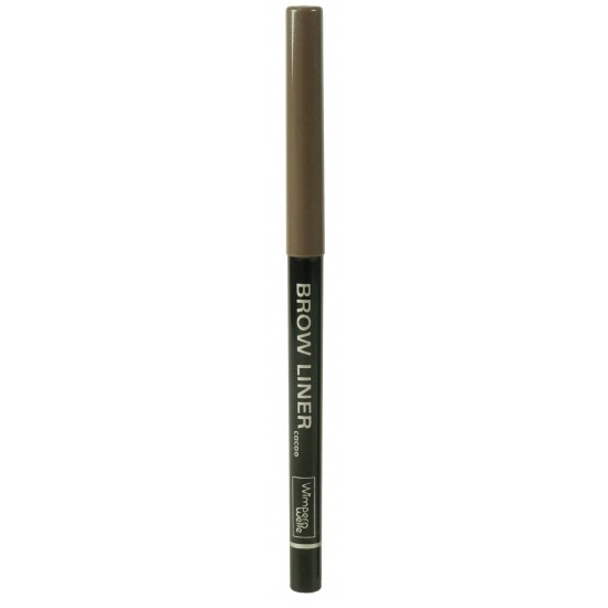 Creion de sprancene retractabil –BROW LINER culoare cacao