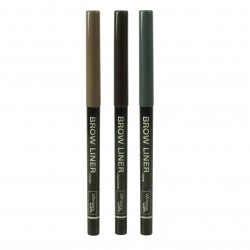 Creion de sprancene retractabil –BROW LINER culoare cacao